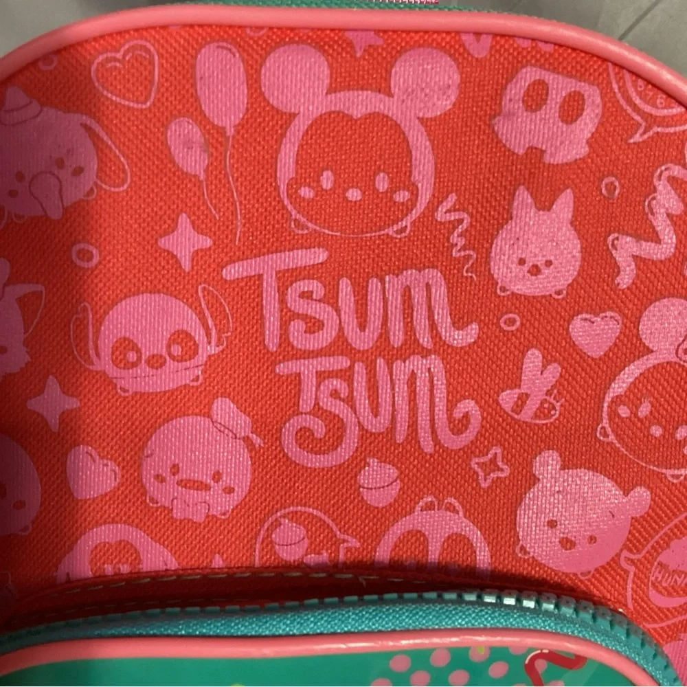 Disney Pixar Tsum Tsum Mini Children’s Backpack EUC